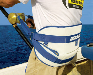 Boat Fishing Rod Holder Fighting Belt w Shoulder Back Harness Vest Fish Tool  US