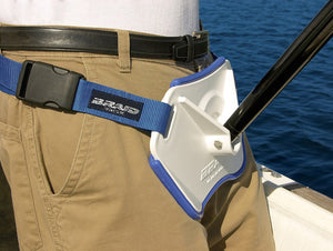 Gaffer Sportfishing Fishing Belt Shoulder Harness - Offshore Stand Up Fish  Fighting Rod Holder