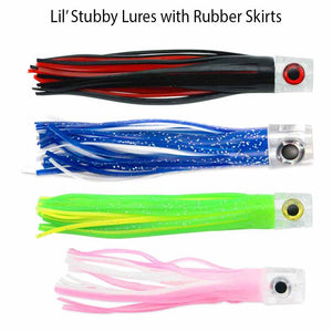Rubber Skirts (2-1/2 20 Tail & 40 Tail)