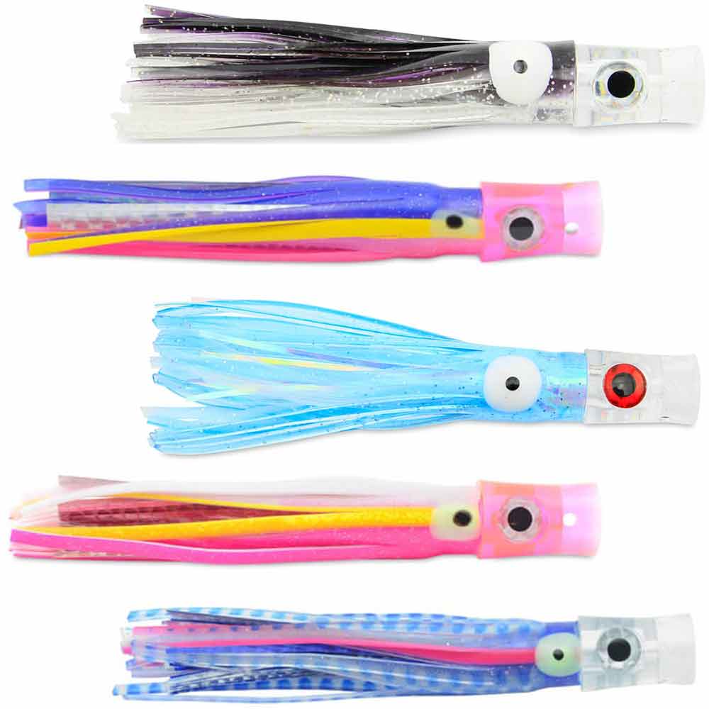 C&H Lures Rigged & Ready Saltwater Lures 6 Pack