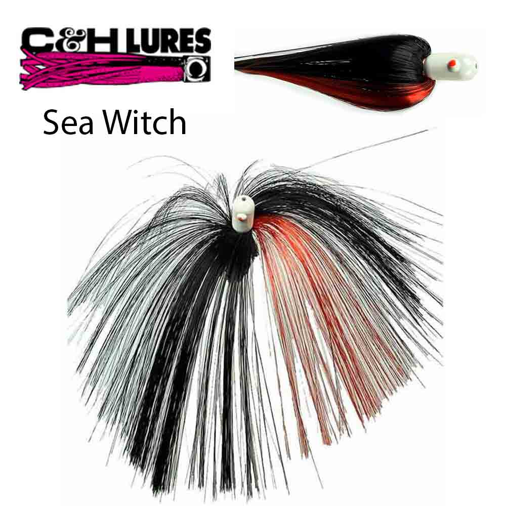 C&H Billy Baits Tuna Witch Ultimate Series - Black Foil/Purple