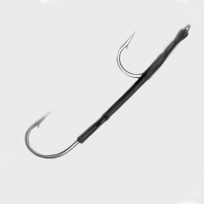 OROOTL Double Hook Rig for Trolling and Chunking Saltwater Double Trolling  Hooks Big Game Forged Stainless Steel Double Hooks for Tuna Marlin Wahoo  Dorado Fishing, Hooks -  Canada