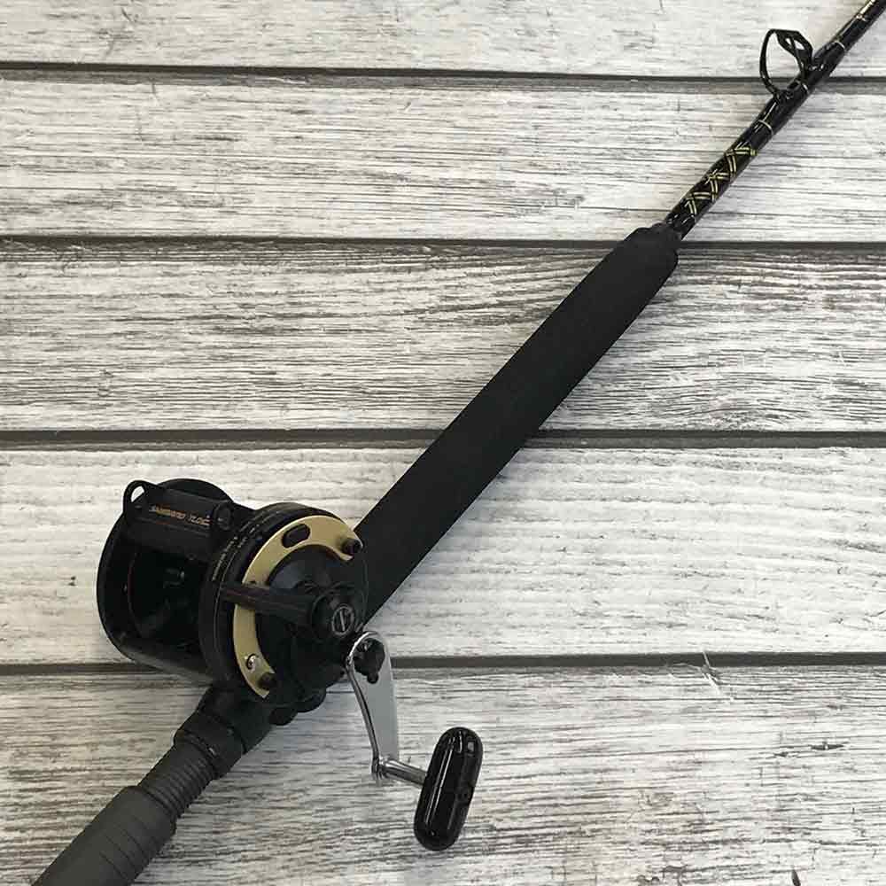 Does any one know what these extra pieces are? reel is a shimano tld25 : r/ Fishing
