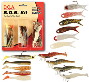 097834160000 - D.O.A Lures D.O.A. Lures Shrimp-Shad Tails Terroreyz Best of  the Best Kit 16000