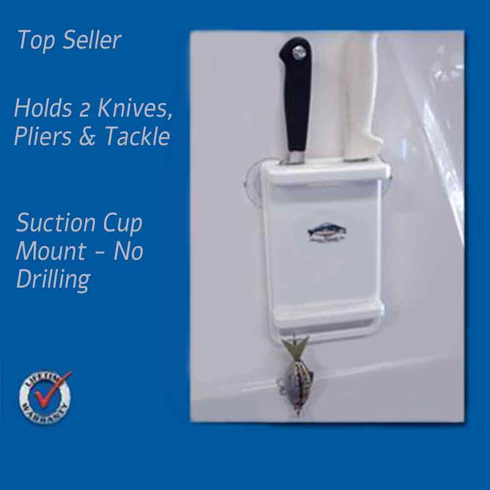 Two Drink, Tool, Knife and Lure Holder