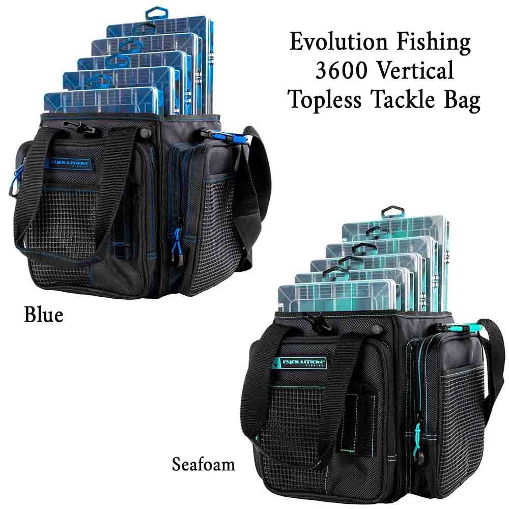 4X Evolution Outdoors Drift Series Colored 3600 Fishing Tackle Box