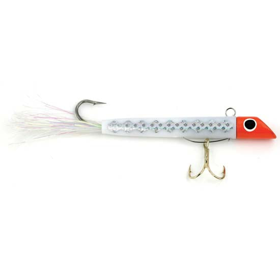 Sea Striker White Got-cha Fishing Hook 2 Ounce - Ideal Lure For  Bluefish/trout at OutdoorShopping