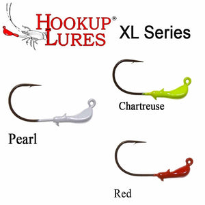 EXCLUZO 100pcs/box Multicolor Jig Head Hooks with Single Hook Sea