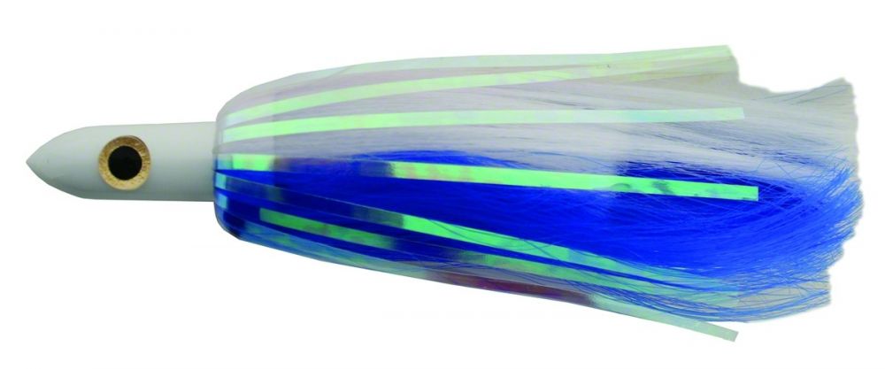 Iland Lures Express Flasher Blue/White w/Blue Painted Head