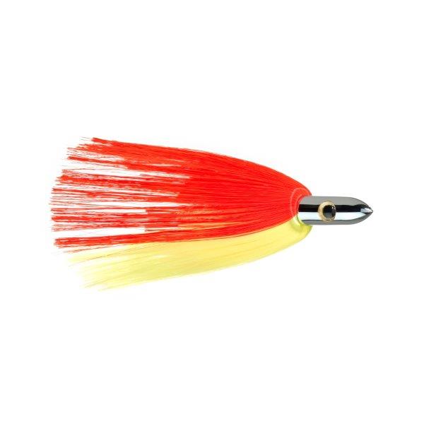 Iland Lures The Ilander All Mylar Skirt Trolling Lure - Red Head-Patriot