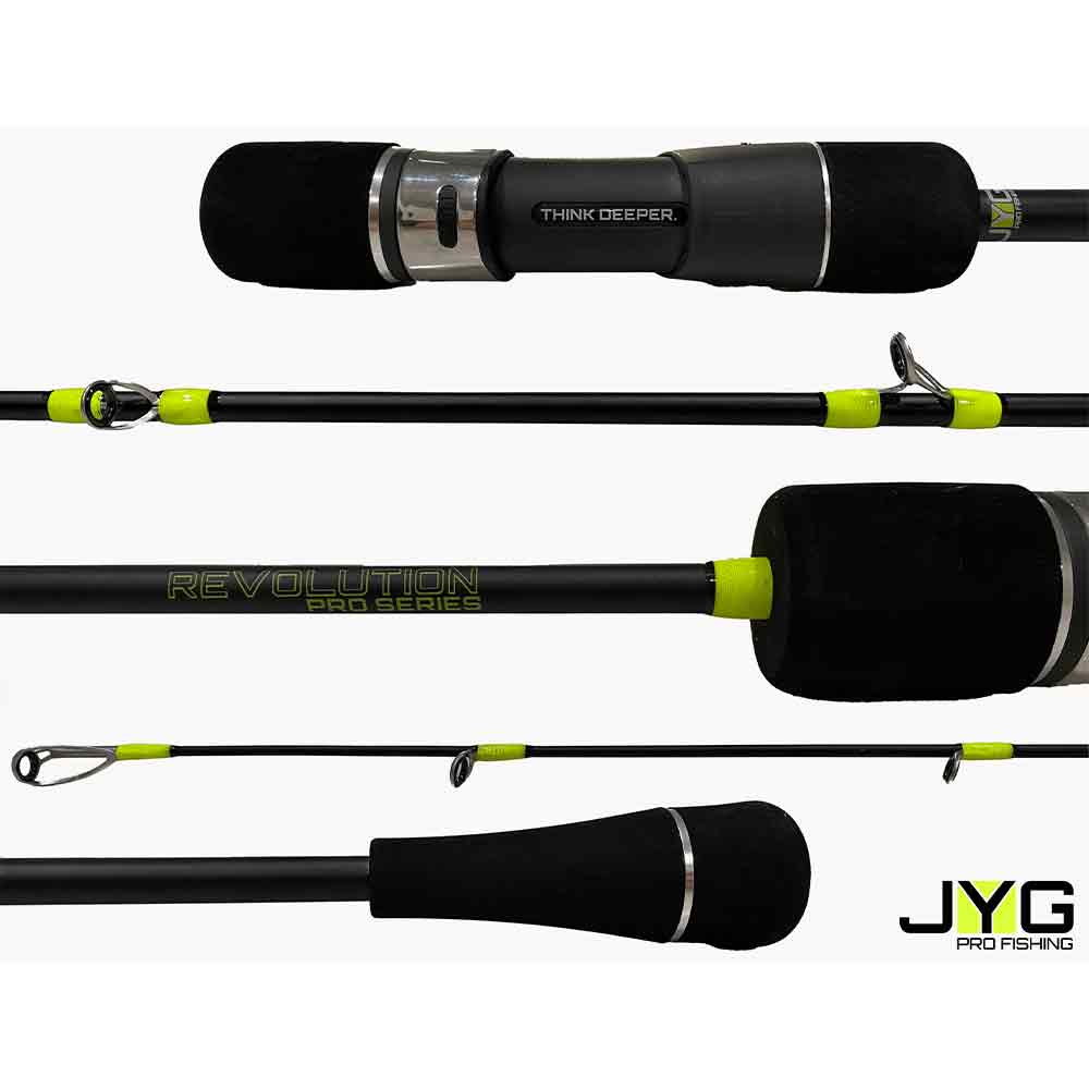 JYG Profishing Revolution Pro Series Slow Pitch Jigging Rod – Capt. Harry's  Fishing Supply