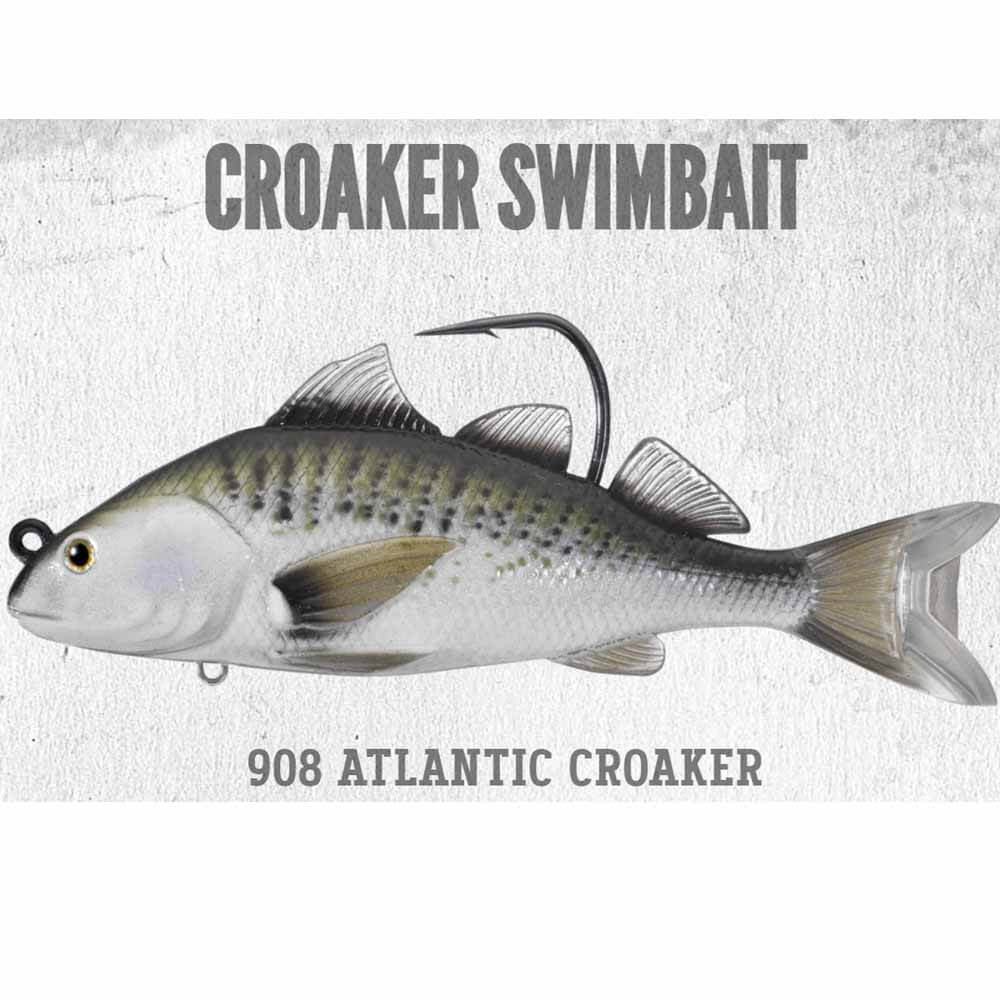 Live Target Croaker 5 - Atlantic