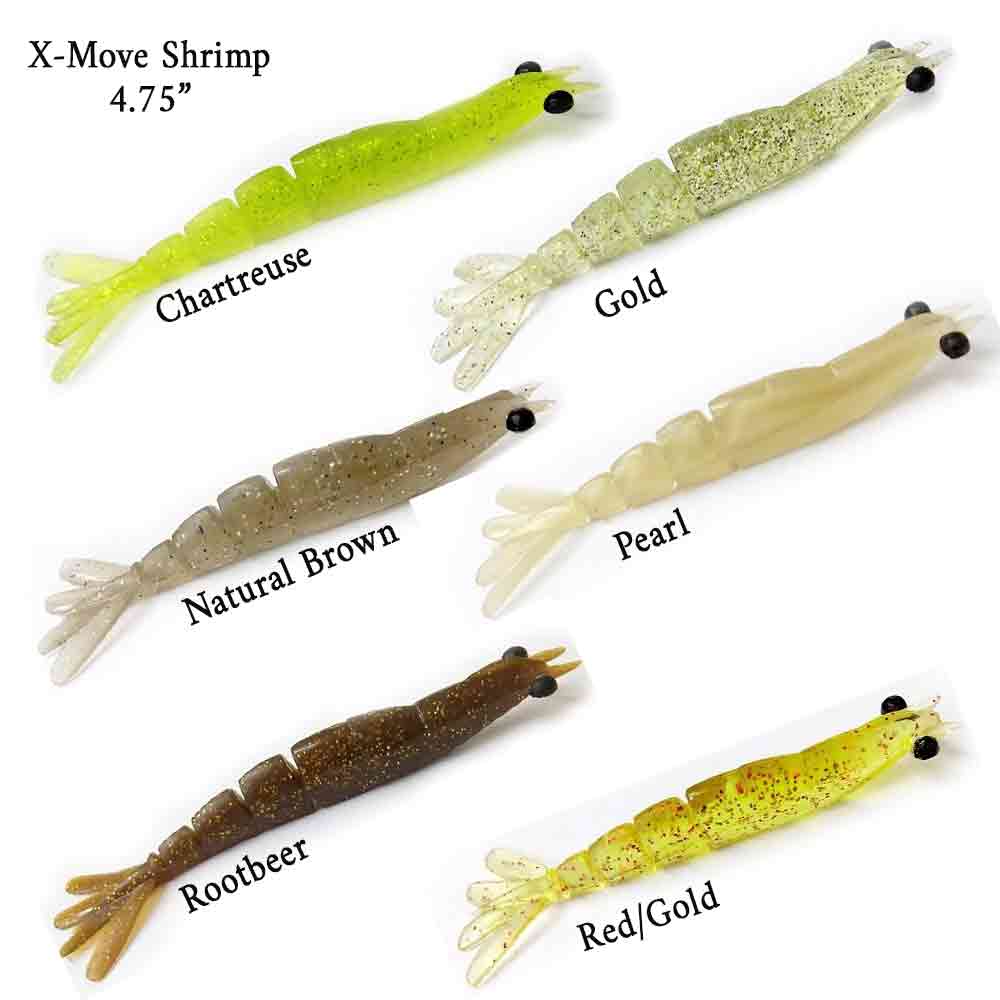 The Ultimate Weedless Artificial Shrimp Lure Rig 
