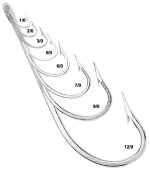 Mustad 2286-dt Gaff Hook Size 1 - 10pk for sale online