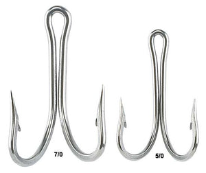 Mustad 7732-SS Stainless Big Game Hooks Value Pack 2pk - Capt