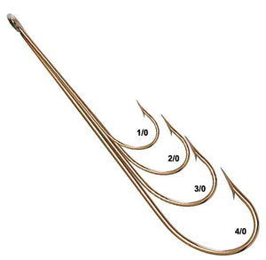 Eagle Claw - Lazer Sharp 2X Long Hooks, Size 3/0 - 8 pack - $2.95 - 066A-30  