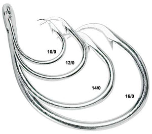Eagle Claw 254 O'Shaughnessy Forged Hook 100pk - Capt. Harry's