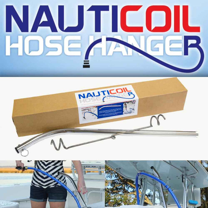 Nauticoil Hose Hanger – Capt. Harry's Fishing Supply