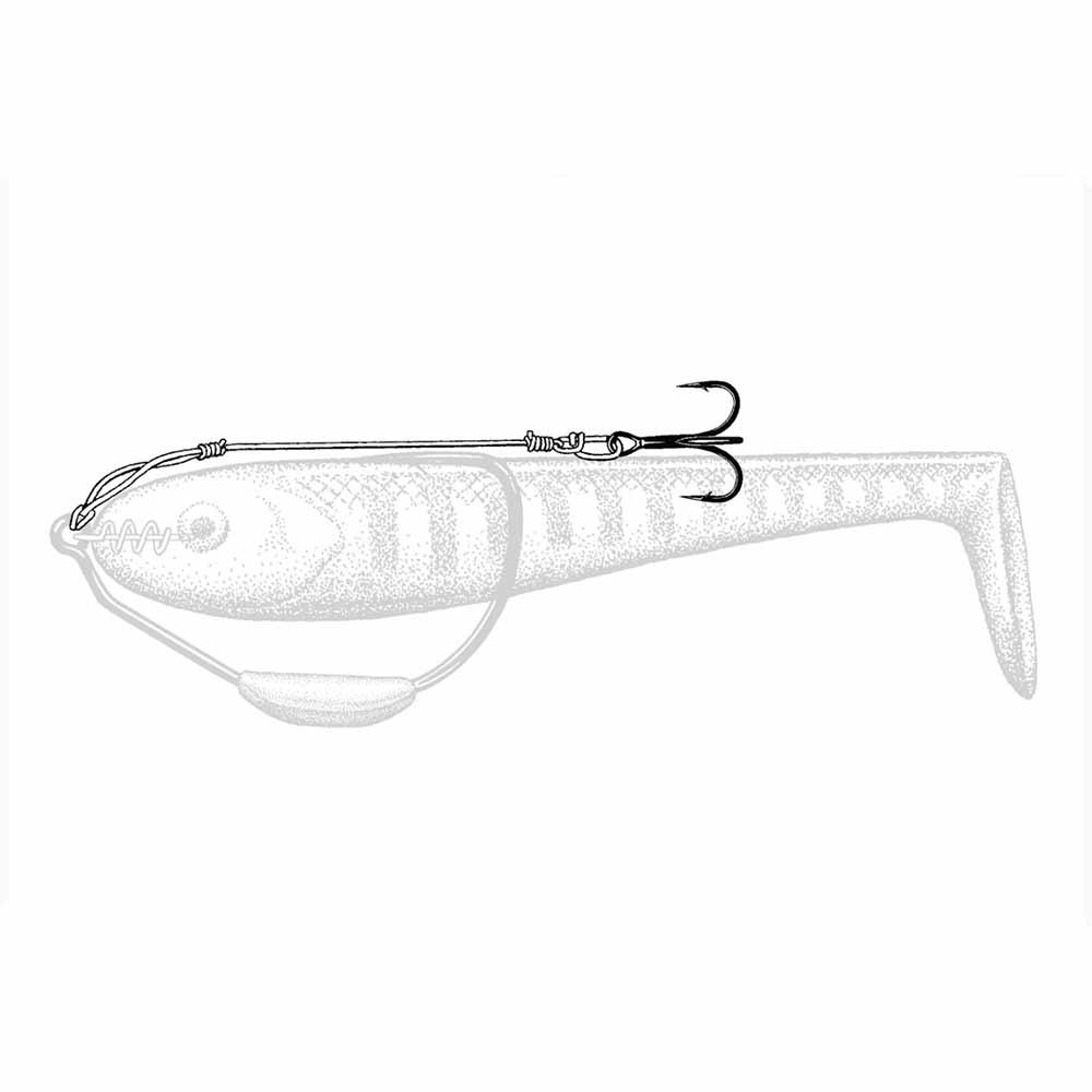 Owner Beast Hook 5130W w/ Centering Pin Weighted Swimbait Hook – Vast  Fishing Tackle