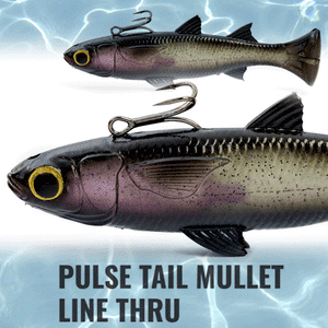 Savage Gear Pulse Tail Bluegill Line Thru