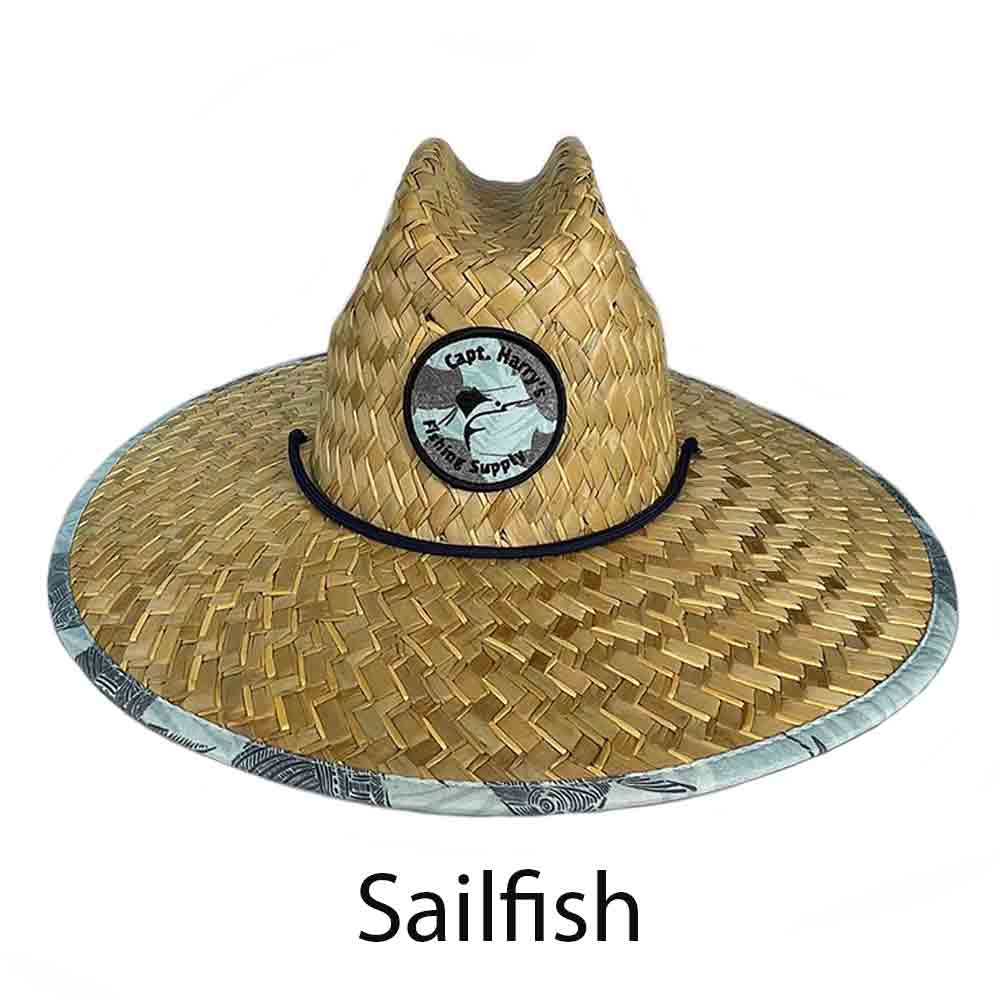 Sailfish Native Straw Hat – Salinity Gear LLC