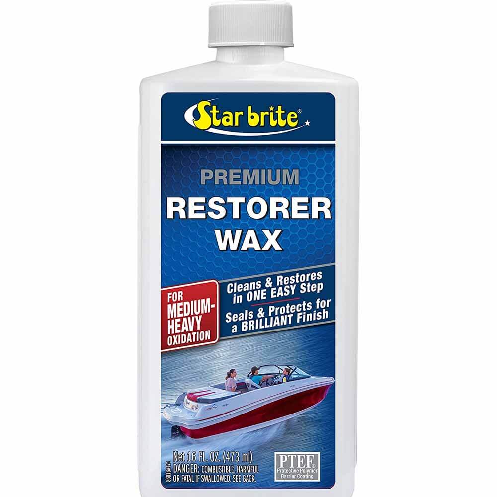 Star Brite Premium Cleaner Wax with PTEF 32 ounce