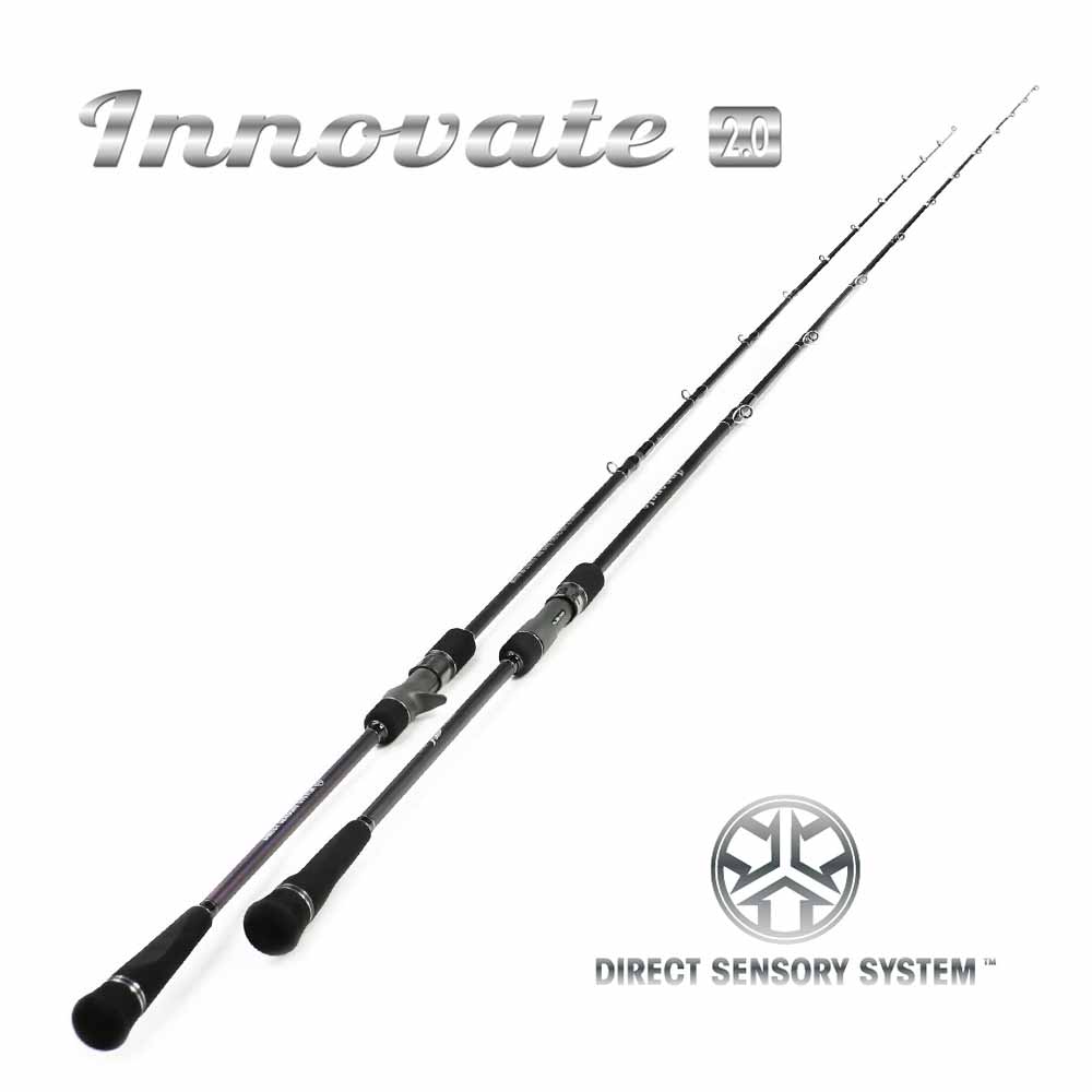 Temple Reef Innovate 2.0 Slow Pitch Jigging Rod - Capt. Harry's – Capt.  Harry's Fishing Supply
