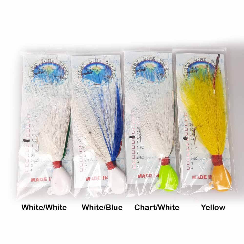 Tight Line Tackle 1OZ Upperman Jigs - Capt. Harry's Fishing Supply