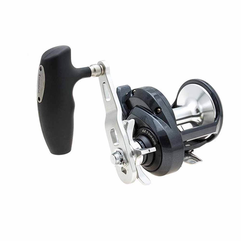 SHIMANO TLD LEVER Drag Fishing Rod & Reel Conventional Combo