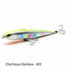  Vense Tumbao 130 Surface Evolution Stick Topwater Fishing Lure  for Satlwater and Freshwater. Mustad Treble Hook 3X : Sports & Outdoors
