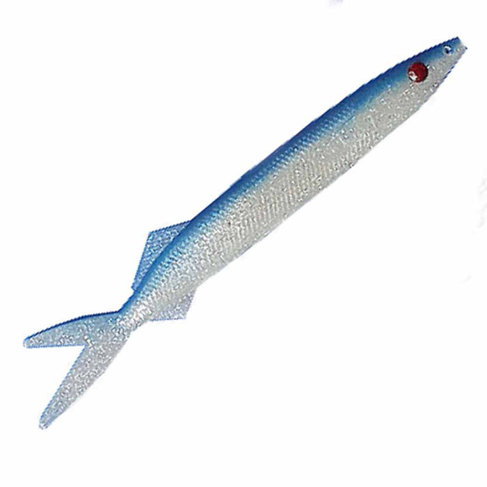 Head Start Lures 10.5IN Silver Glitter Chewy Hoo Lure – Capt. Harry's  Fishing Supply