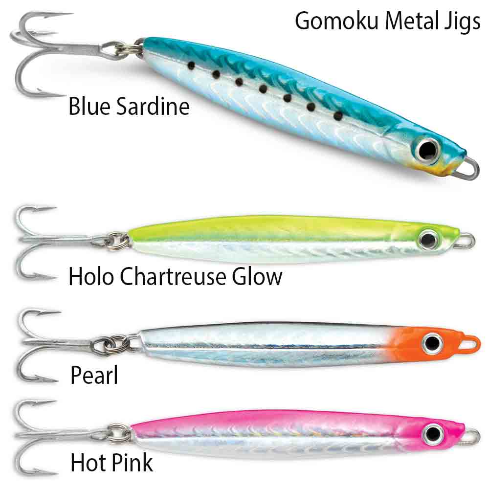 Williamson Vortex Speed Jigs: Lures With Vmc Hook For Fishing